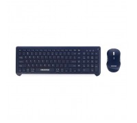 Комплект Maxxter KMS-WCM-01BL-UA Wireless UA Blue (KMS-WCM-01BL-UA)