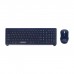 Комплект Maxxter KMS-WCM-01BL-UA Wireless UA Blue (KMS-WCM-01BL-UA)