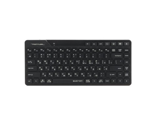 Клавіатура A4Tech FBK26C AS Wireless/Bluetooth Black (4711421000208)