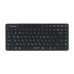 Клавіатура A4Tech FBK26C AS Wireless/Bluetooth Black (4711421000208)