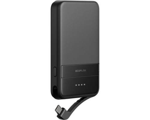 Батарея універсальна EcoFlow RAPID Magnetic Power Bank 10000 (EF-RAPID10000-B-EU)