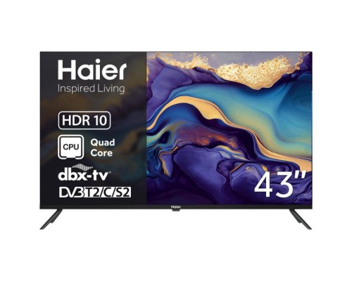 Телевізор Haier H43K801FG