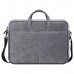 Сумка для ноутбука Defender 15.6" Solid PU gray (26088)