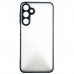 Чохол до мобільного телефона Dengos Samsung Galaxy A16 Matte + glass (Black) (DG-KM-133)