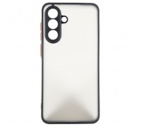 Чохол до мобільного телефона Dengos Matte Samsung Galaxy A56 5G (Black) (DG-TPU-MATT-161)