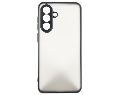 Чохол до мобільного телефона Dengos Matte Samsung Galaxy A56 5G (Black) (DG-TPU-MATT-161)