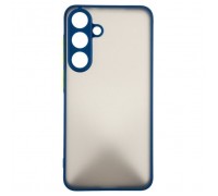 Чохол до мобільного телефона Dengos Matte Samsung Galaxy S25 Plus (Blue) (DG-TPU-MATT-163)