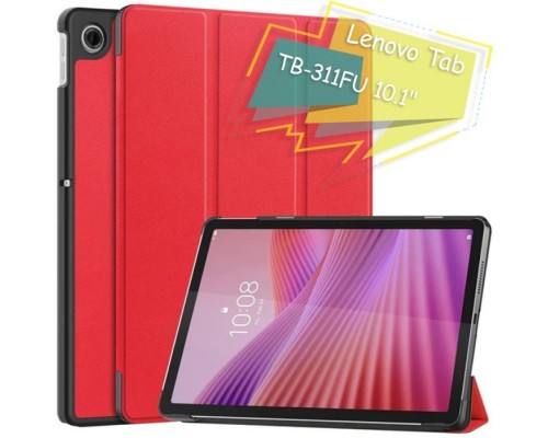 Чохол до планшета BeCover Smart Case Lenovo Tab TB-311FU 10.1" Red (713111)