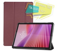 Чохол до планшета BeCover Smart Case Lenovo Tab M10 TB-311FU 10.1" Red Wine (713112)