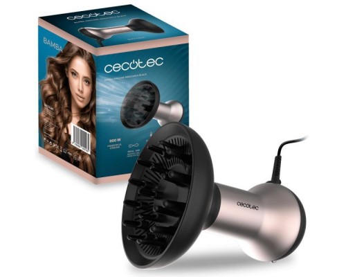 Фен Cecotec Ionicare MagiCurls Black (CCTC-04416)