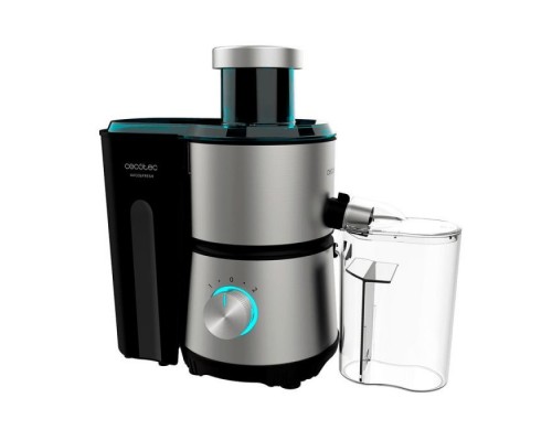 Соковижималка Cecotec Juice&Fresh 400 Titan Black (CCTC-04153)
