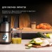 Соковижималка Cecotec Juice&Fresh 400 Titan Black (CCTC-04153)