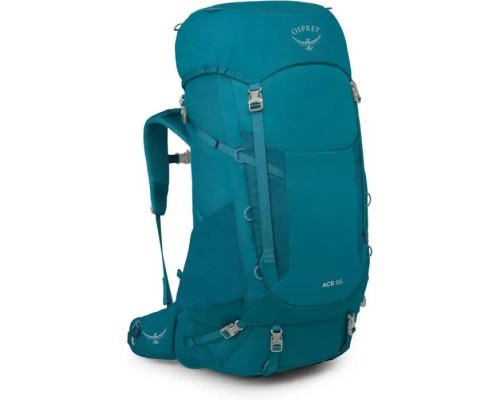 Рюкзак туристичний Osprey Ace 65 blue spikemoss/deep peyto - O/S - синій (009.3884)
