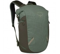 Рюкзак туристичний Osprey Transporter Zinch pine leaf/earl grey - O/S - темно-зелений (009.3923)