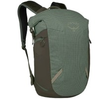 Рюкзак туристичний Osprey Transporter Zinch pine leaf/earl grey - O/S - темно-зелений (009.3923)