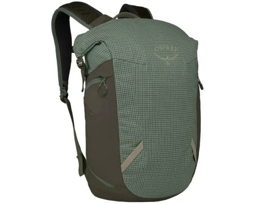 Рюкзак туристичний Osprey Transporter Zinch pine leaf/earl grey - O/S - темно-зелений (009.3923)