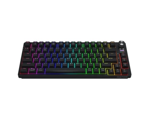 Клавіатура Hator Icefall Pro Wireless/Bluetooth/USB Black (HTK450UA)
