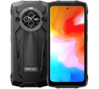 Мобільний телефон Oscal Pilot 2 8/256GB Black