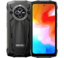 Мобільний телефон Oscal Pilot 2 8/256GB Black