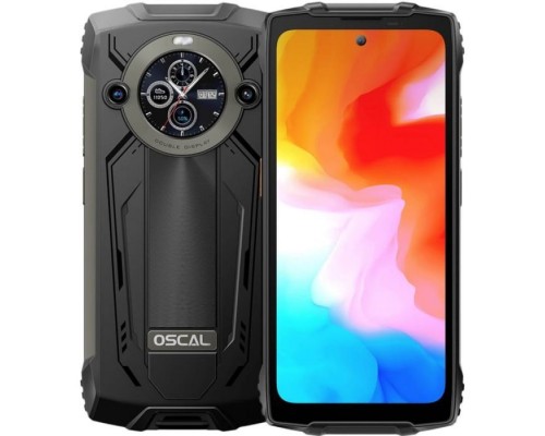 Мобільний телефон Oscal Pilot 2 8/256GB Black