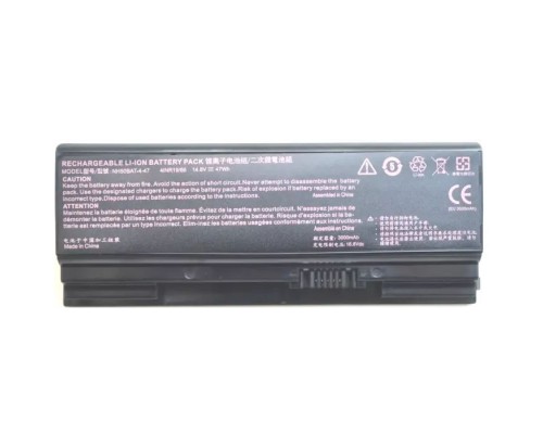 Акумулятор до ноутбука Clevo Dream Machines NH50BAT-4, 3000mAh (47Wh), 4cell, 14.8V, Li-ion AlSoft (A47978)