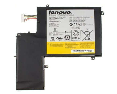 Акумулятор до ноутбука Lenovo IdeaPad U310 L11M3P01, 4160mAh (46Wh), 3cell, 11.1V, Li-ion AlSoft (A47899)
