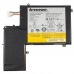 Акумулятор до ноутбука Lenovo IdeaPad U310 L11M3P01, 4160mAh (46Wh), 3cell, 11.1V, Li-ion AlSoft (A47899)
