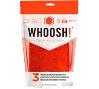 Серветки Whoosh! Screen Shine 3 PACK CLOTHS, microfiber, 35х35cm (1FGCL3COM)