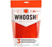 Серветки Whoosh! Screen Shine 3 PACK CLOTHS, microfiber, 35х35cm (1FGCL3COM)