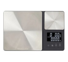Ваги кухонні KitchenAid Measuring KQ909G, з подвійною платформою