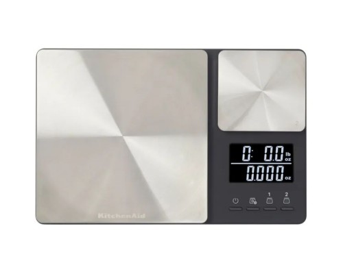 Ваги кухонні KitchenAid Measuring KQ909G, з подвійною платформою