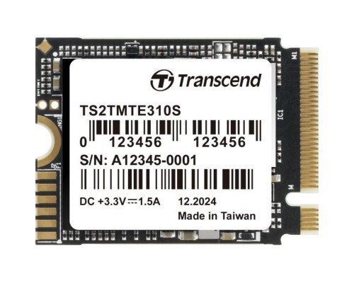 Накопичувач SSD M.2 2230 512GB 310S Transcend (TS512GMTE310S)