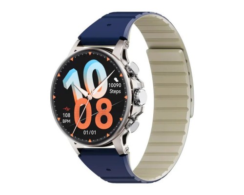 Смарт-годинник iMiki Holo Ultra Silver Magnetic Strap (ESW-HOLO Ultra-S)