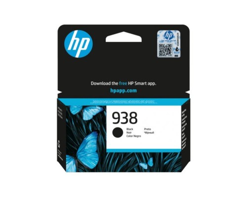 Картридж HP 938 Black 1250ст. (4S6X8PE)