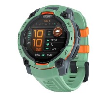 Смарт-годинник Garmin Instinct 3, 45mm, AMOLED, Neo Tropic Bezel w/Neo Tropic Bnd, GPS смарт-годинник (010-02936-01)