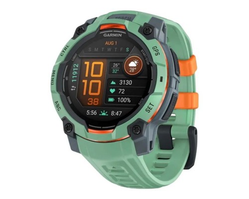 Смарт-годинник Garmin Instinct 3, 45mm, AMOLED, Neo Tropic Bezel w/Neo Tropic Bnd, GPS смарт-годинник (010-02936-01)