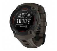 Смарт-годинник Garmin Instinct E, 45 mm, Black Bezel with Charcoal Band, GPS смарт-годинник (010-02933-00)