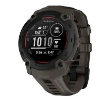 Смарт-годинник Garmin Instinct E, 45 mm, Black Bezel with Charcoal Band, GPS смарт-годинник (010-02933-00)