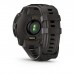 Смарт-годинник Garmin Instinct E, 45 mm, Black Bezel with Charcoal Band, GPS смарт-годинник (010-02933-00)