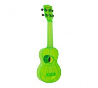 Укулеле Kala Waterman Fluorescent Green Soprano Ukulele (231450)