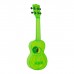 Укулеле Kala Waterman Fluorescent Green Soprano Ukulele (231450)