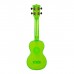 Укулеле Kala Waterman Fluorescent Green Soprano Ukulele (231450)