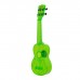 Укулеле Kala Waterman Fluorescent Green Soprano Ukulele (231450)