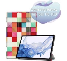 Чохол до планшета BeCover Smart Case Samsung Galaxy Tab S10 FE (SM-X520/SM-X526) 10.9" Square (713289)