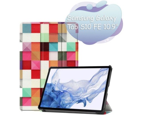 Чохол до планшета BeCover Smart Case Samsung Galaxy Tab S10 FE (SM-X520/SM-X526) 10.9" Square (713289)