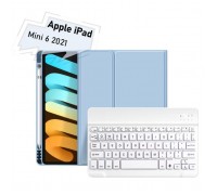 Чохол до планшета BeCover with keyboard Apple iPad Mini 6 2021 Light Blue (712989)