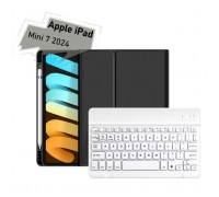 Чохол до планшета BeCover with keyboard Apple iPad Mini 7 2024 Black (712992)