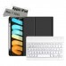 Чохол до планшета BeCover with keyboard Apple iPad Mini 7 2024 Black (712992)