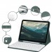 Чохол до планшета BeCover with keyboard Apple iPad Mini 7 2024 Dark Green (712993)