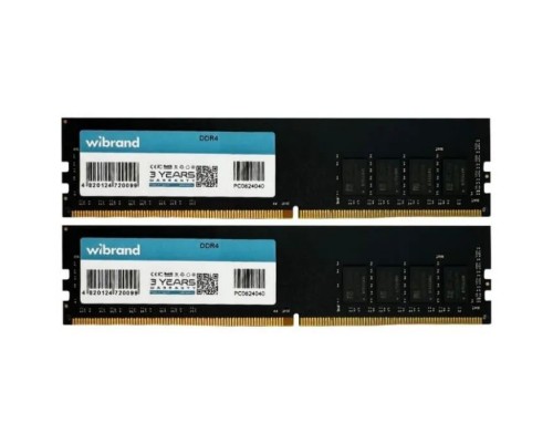 Модуль пам'яті для комп'ютера DDR4 16GB (2x8GB) 3600 MHz Wibrand (WI3600DDR4D/2x8GB)